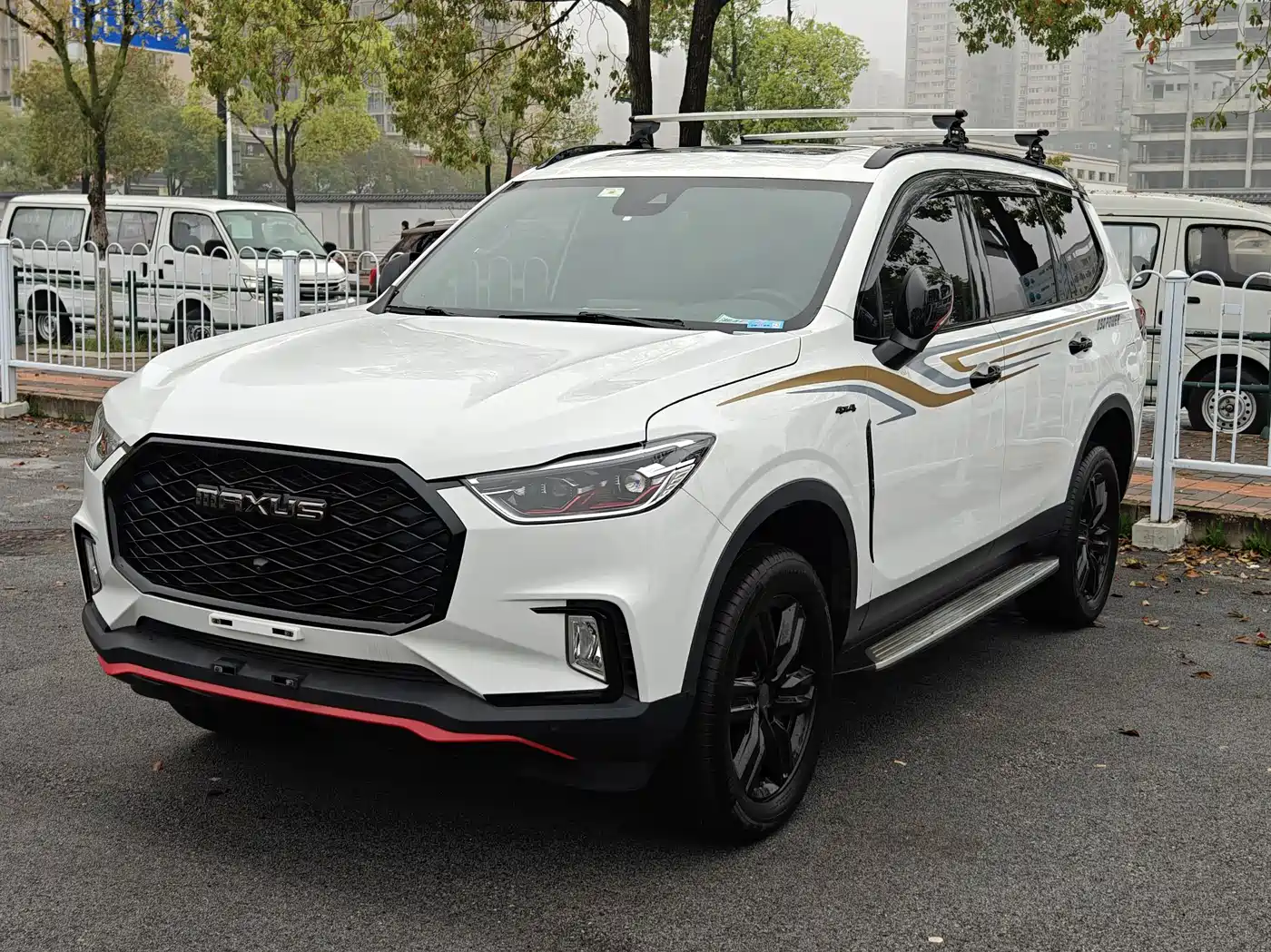 SAIC Maxus D90 Pro 2021 2.0T Diesel 4WD Lop Nur Edition 6-Seater