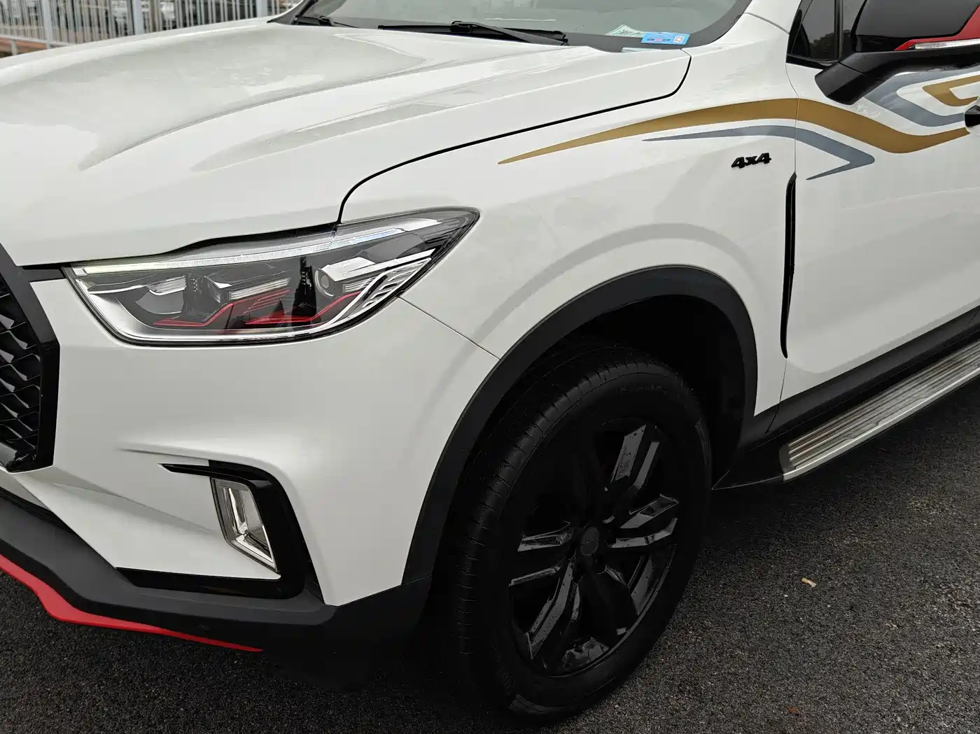 SAIC Maxus D90 Pro 2021 2.0T Diesel 4WD Lop Nur Edition 6-Seater фото 39