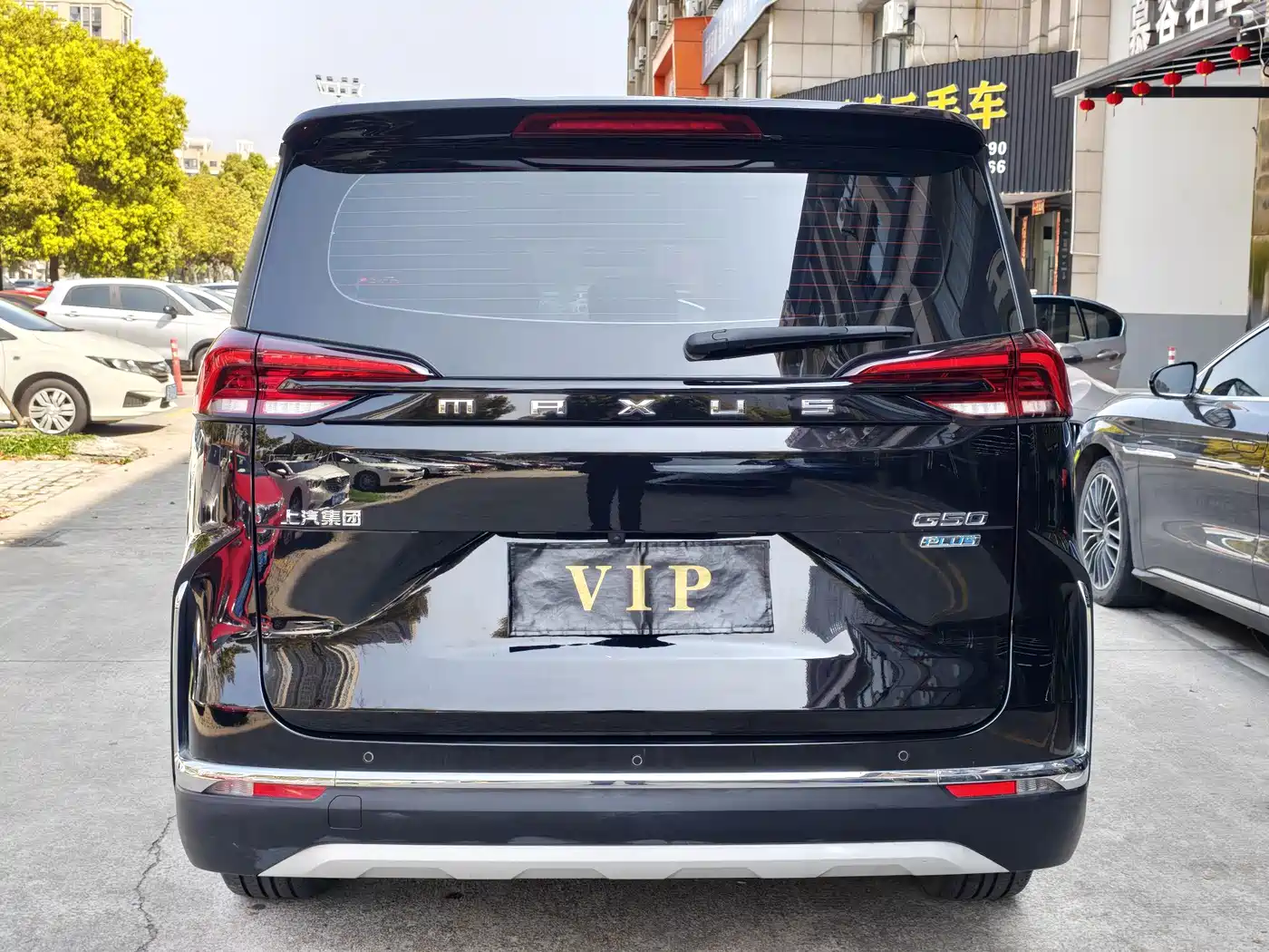 SAIC MAXUS CHASE G50