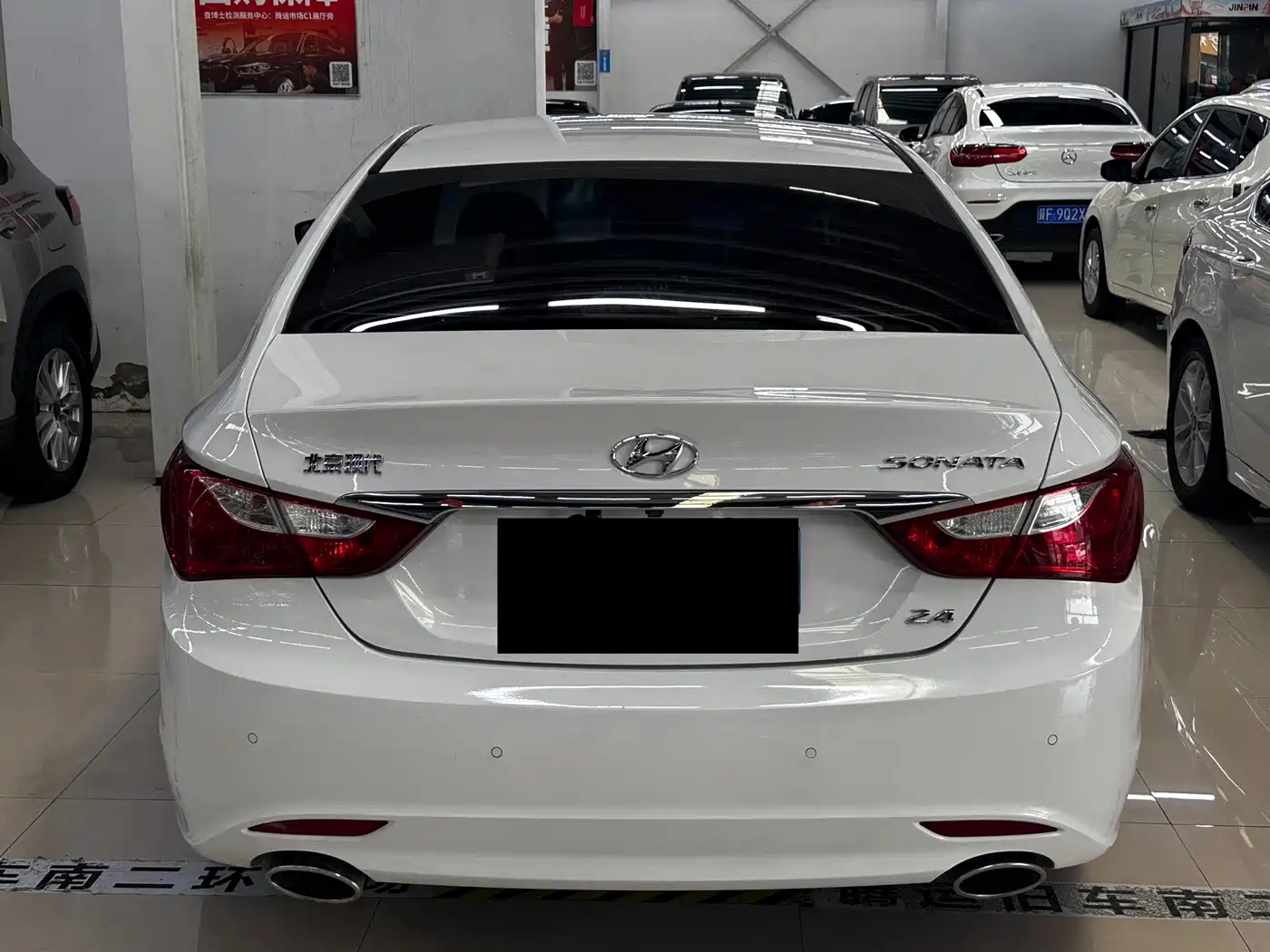 Hyundai Sonata 2017 2015 Classic 2.4L Automatic Leading Edition China V