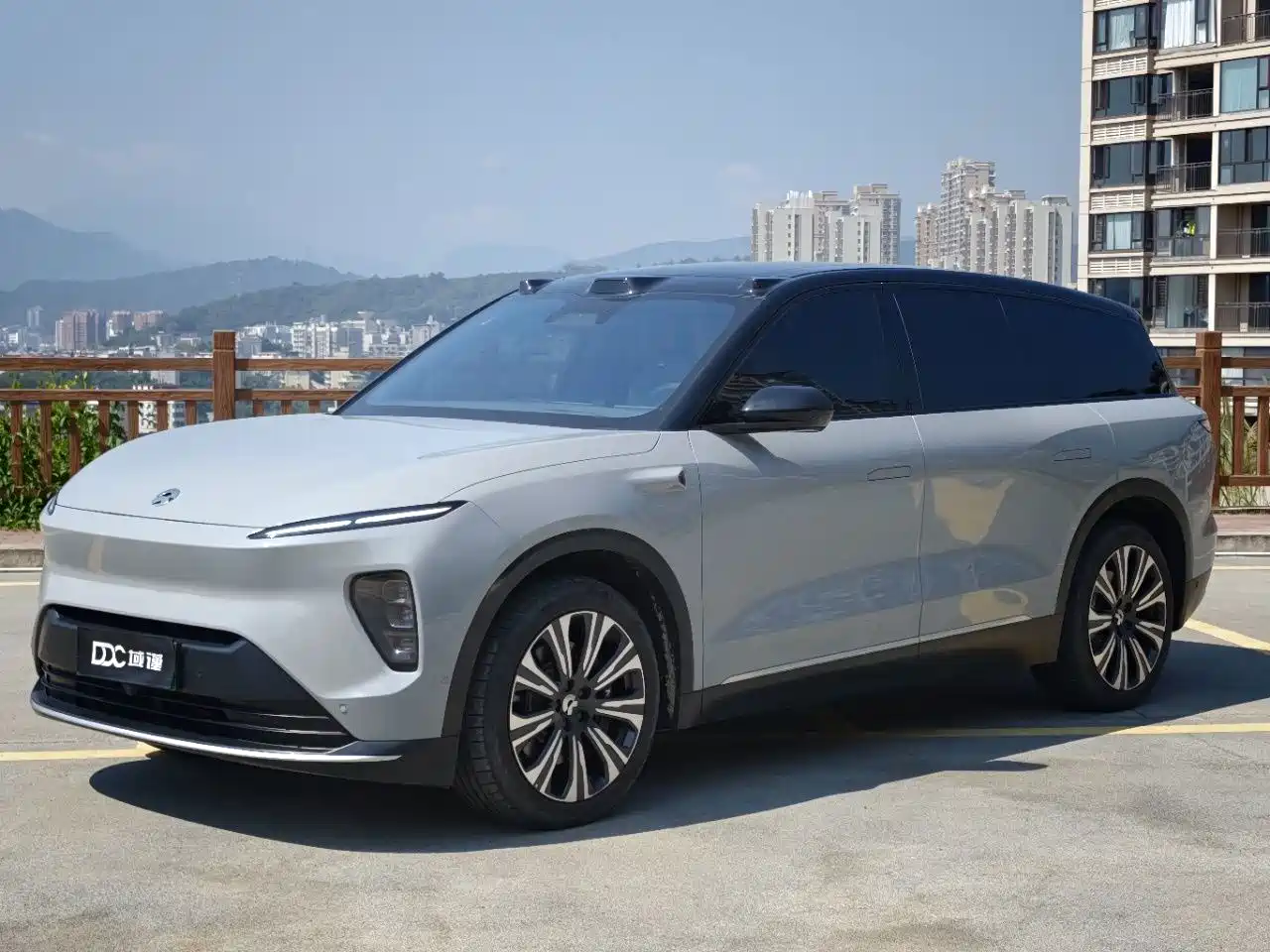 NIO ES8 2024 — пригон из Китая