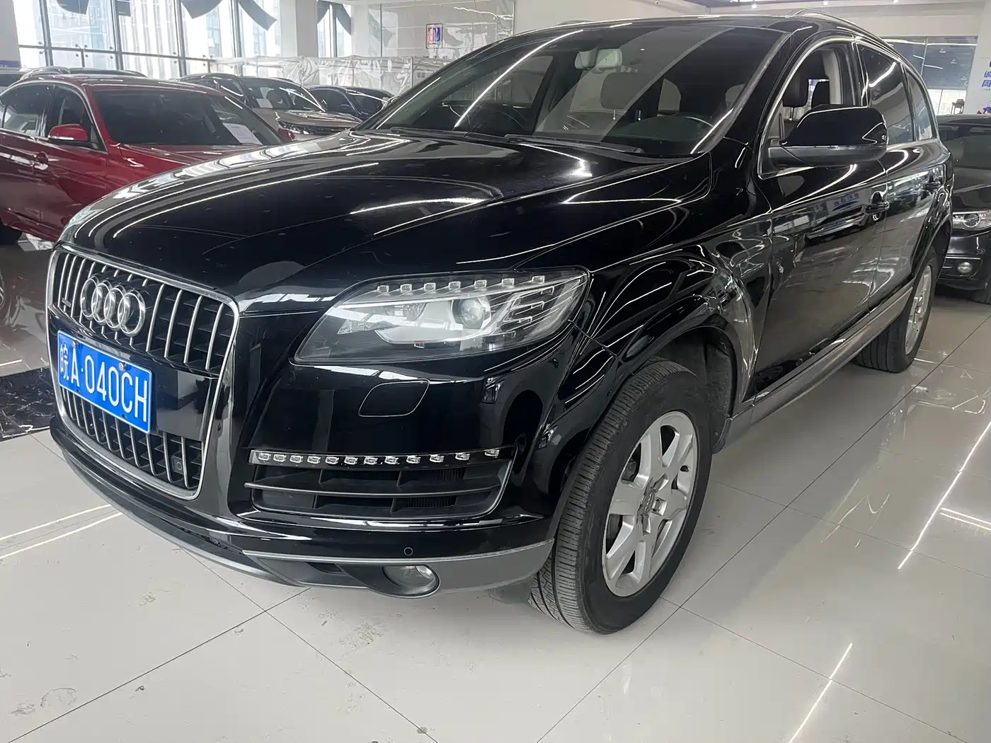 Audi Q7 2014 35 TFSI Progressive