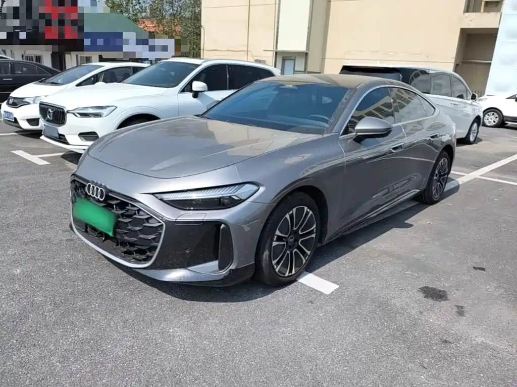 Audi A5L Sportback 2025 — пригон из Китая