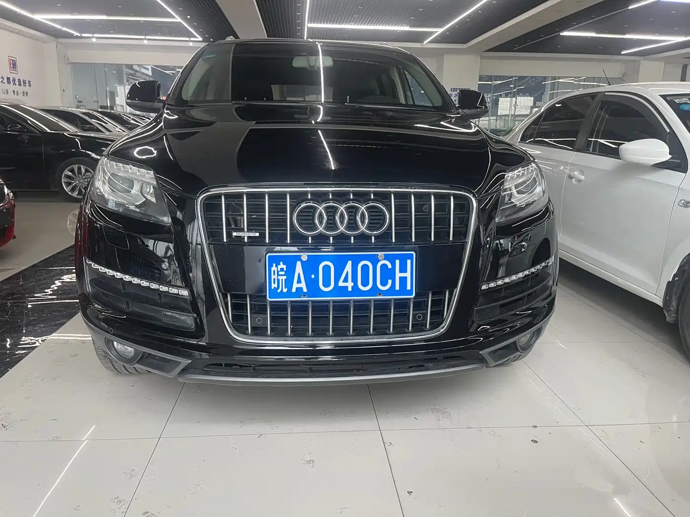 Audi Q7 2014 35 TFSI Progressive фото 3