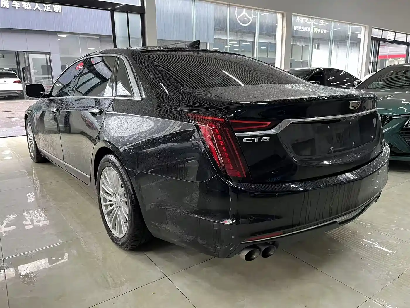 Cadillac CT6 2019 28T Luxury Model фото 11