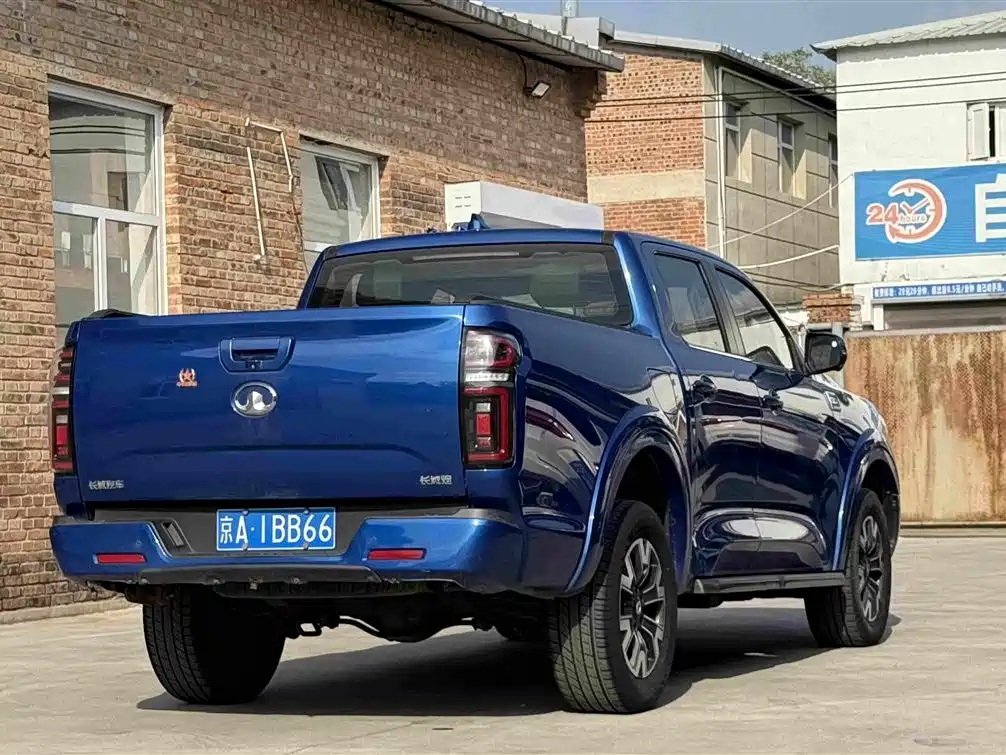 Great Wall Pao 2019 2019 2.0T Automatic Gasoline 4WD Comfort GW4C20B