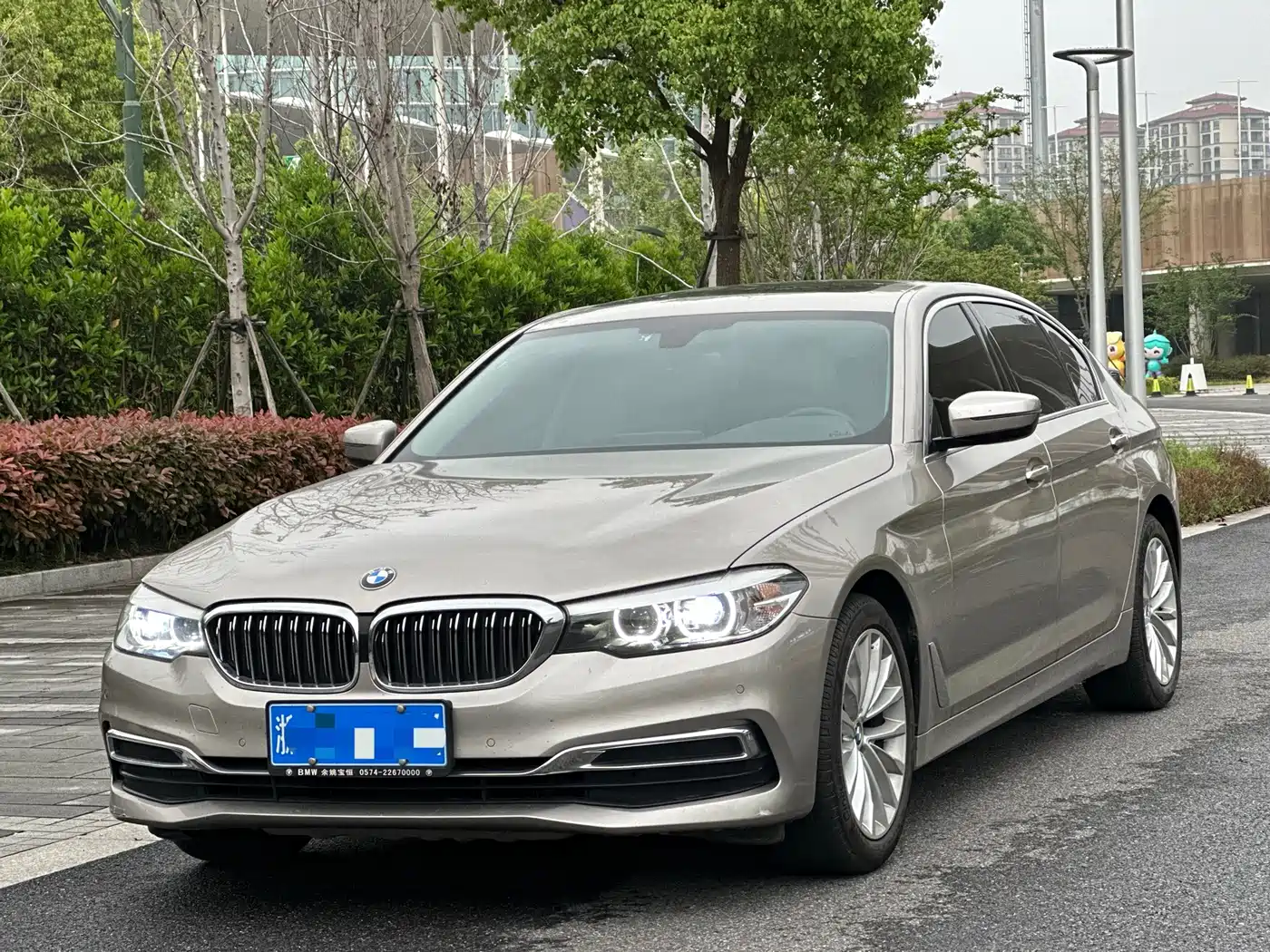 BMW 5 Series 2020 525Li Luxury Package