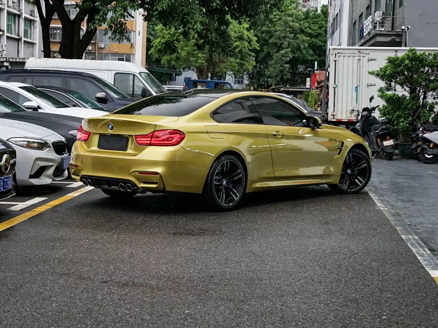 BMW M4 2017 2017 M4 Coupe