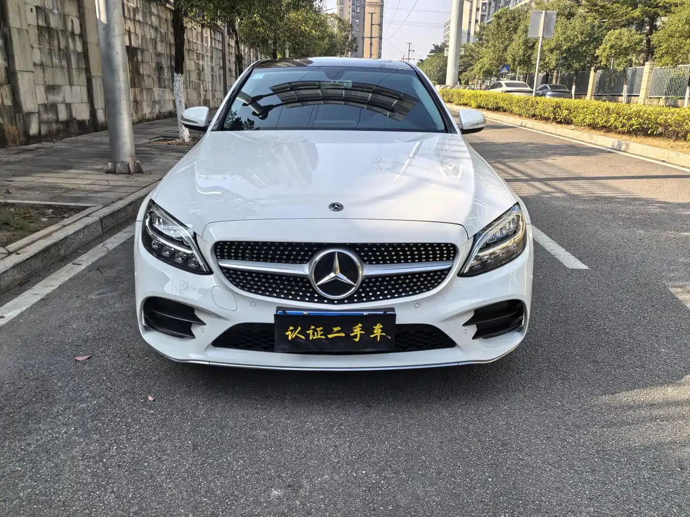 Mercedes-Benz C-Class 2019 C 180 L Fashion Sport Edition фото 2