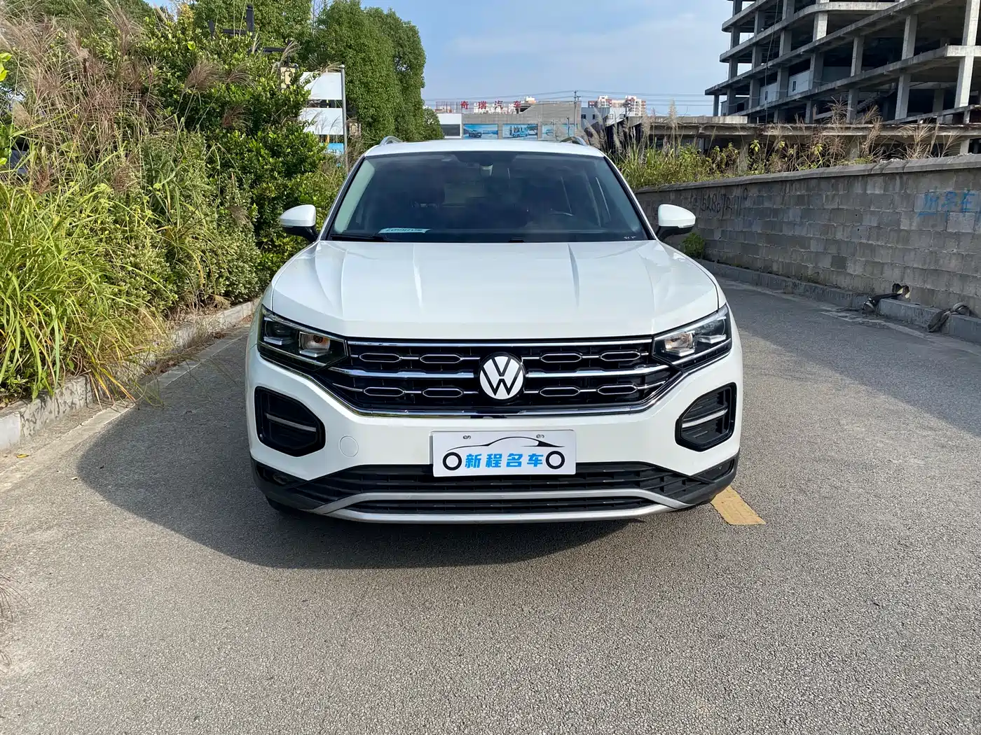 Volkswagen Tayron 2019 330TSI 2WD Luxury China VI фото 2