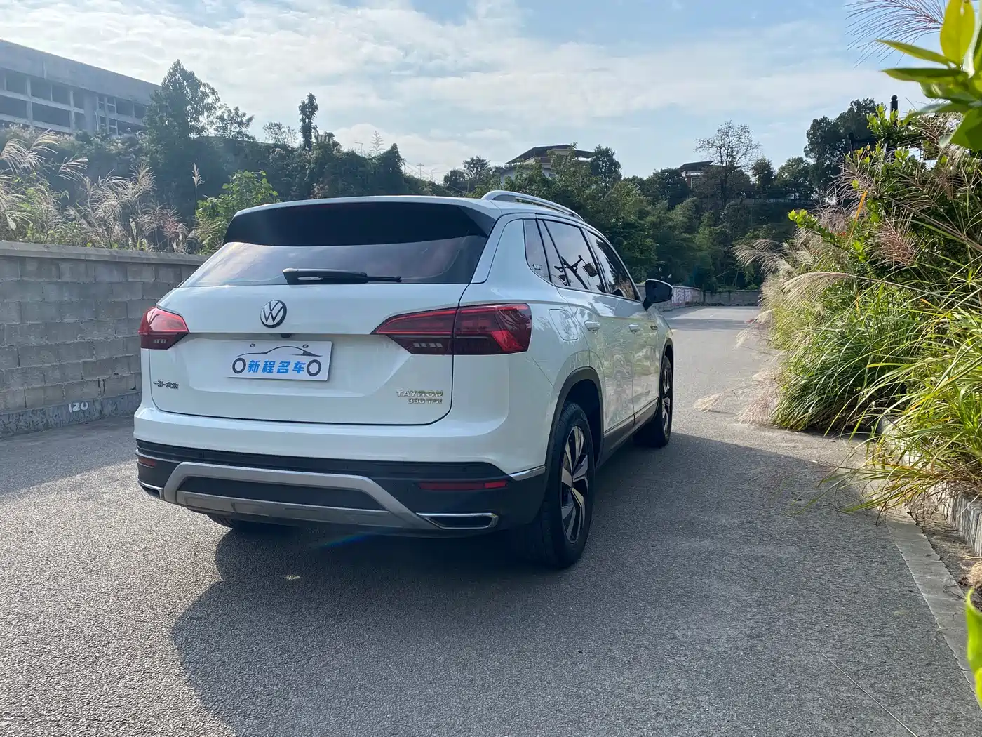 Volkswagen Tayron 2019 330TSI 2WD Luxury China VI фото 6