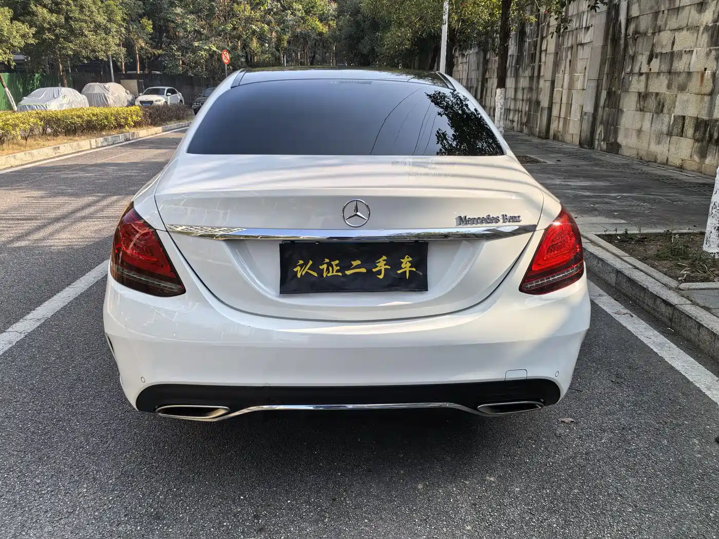 Mercedes-Benz C-Class 2019 C 180 L Fashion Sport Edition фото 15