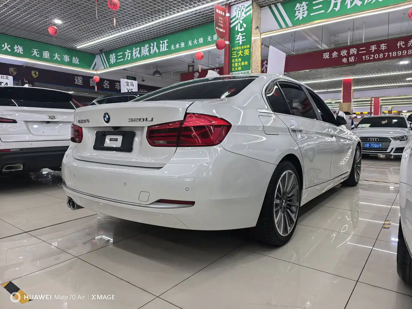 BMW 3 Series 2019 320Li Fashion Type фото 8