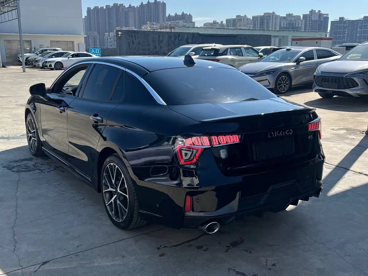 Lynk & Co 03 2019 1.5TD DCT Power Pro Edition China VI фото 16