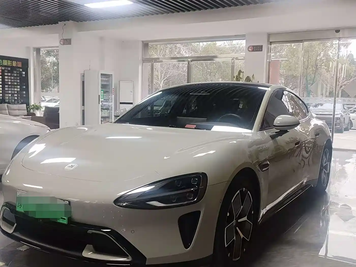 XIAOMI CAR XIAOMI SU7