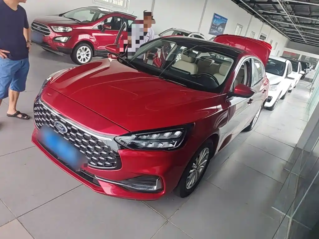 Ford Focus 2021 2021 Sedan EcoBoost 180 Auto Trend
