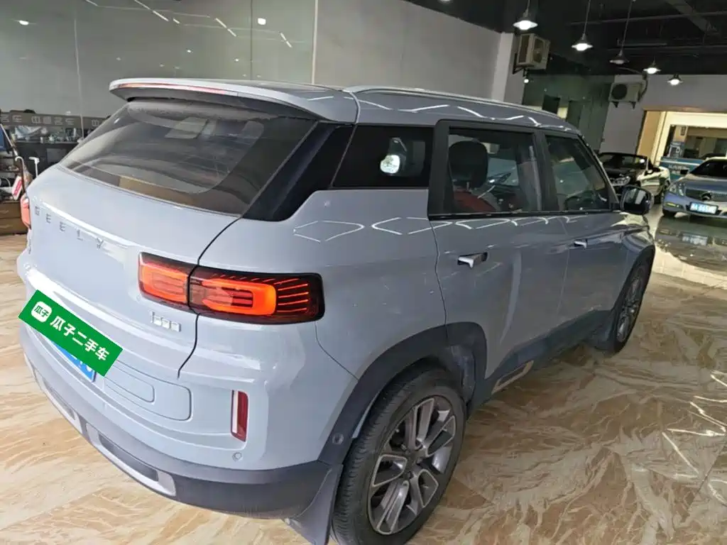Фото 7 - Geely ICON