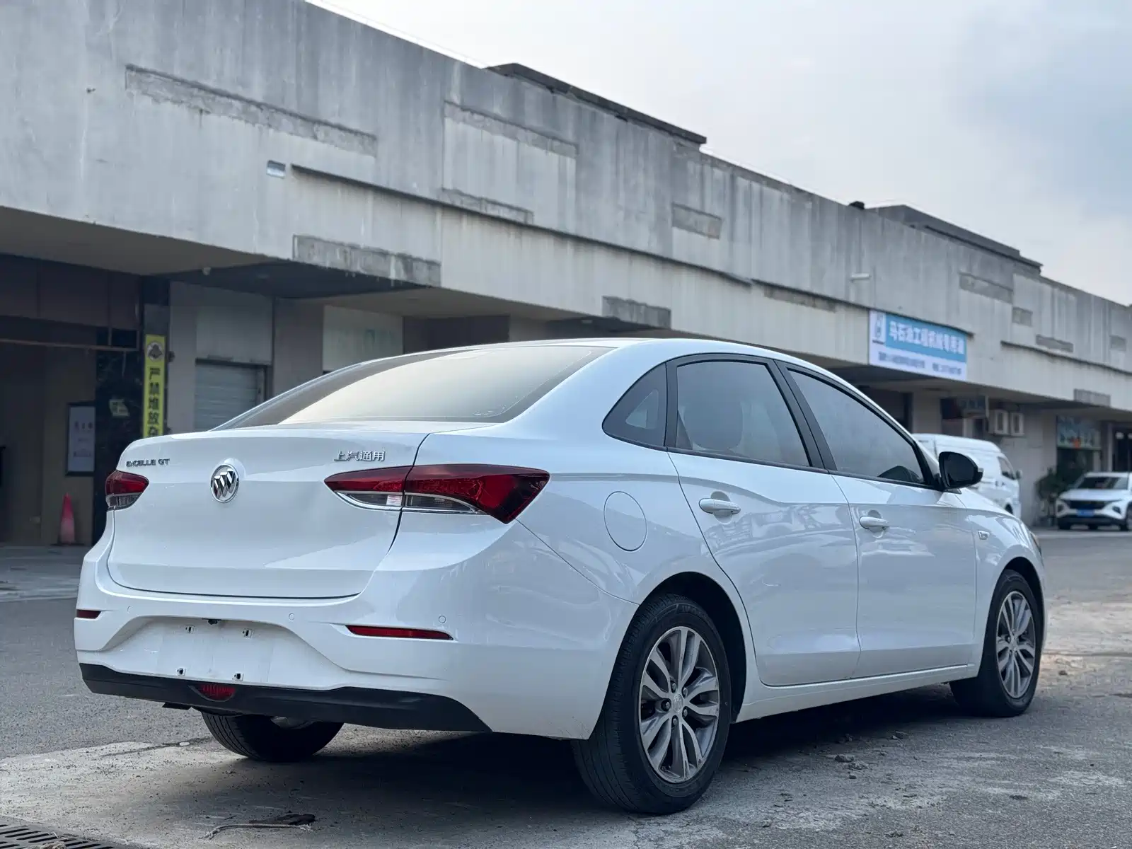 Фото 5 - Buick Excelle