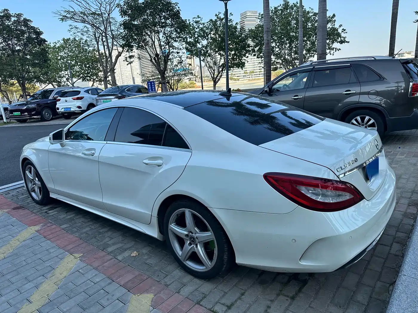 Mercedes-Benz CLS 2017 CLS 260 Elegance фото 4