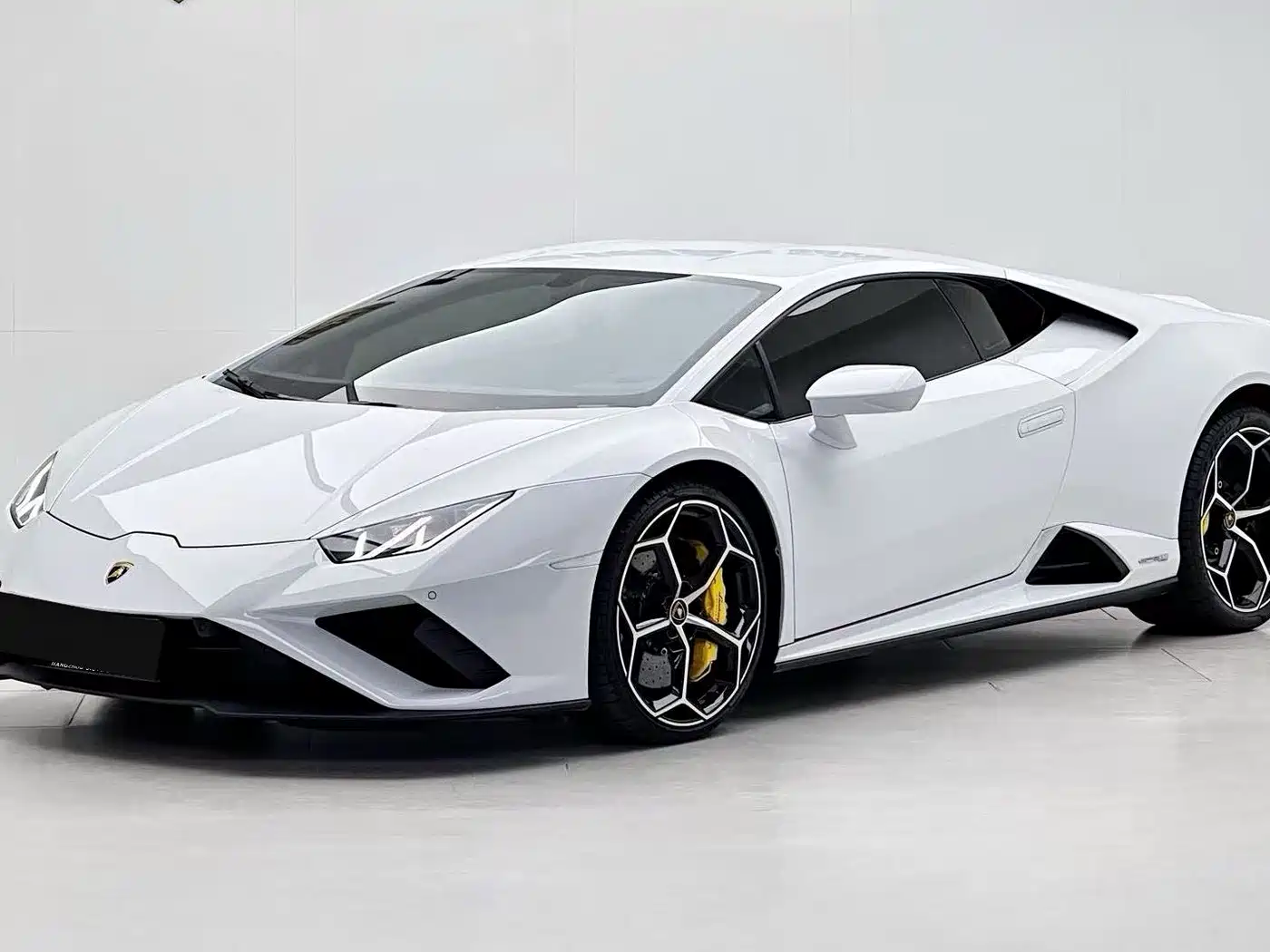 Lamborghini Huracán 2020 — пригон из Китая