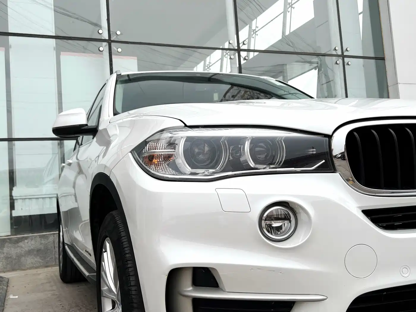 BMW X5 (Import) 2014 xDrive35i Leading фото 7