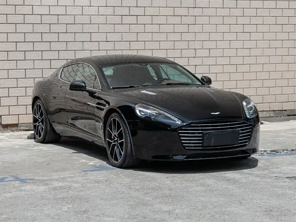 Aston Martin Rapide 2017 6.0L S фото 3