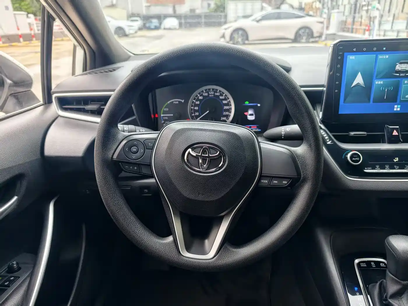 Toyota Levin 2019 Dual Engine 1.8H E-CVT Progressive Edition China V фото 10