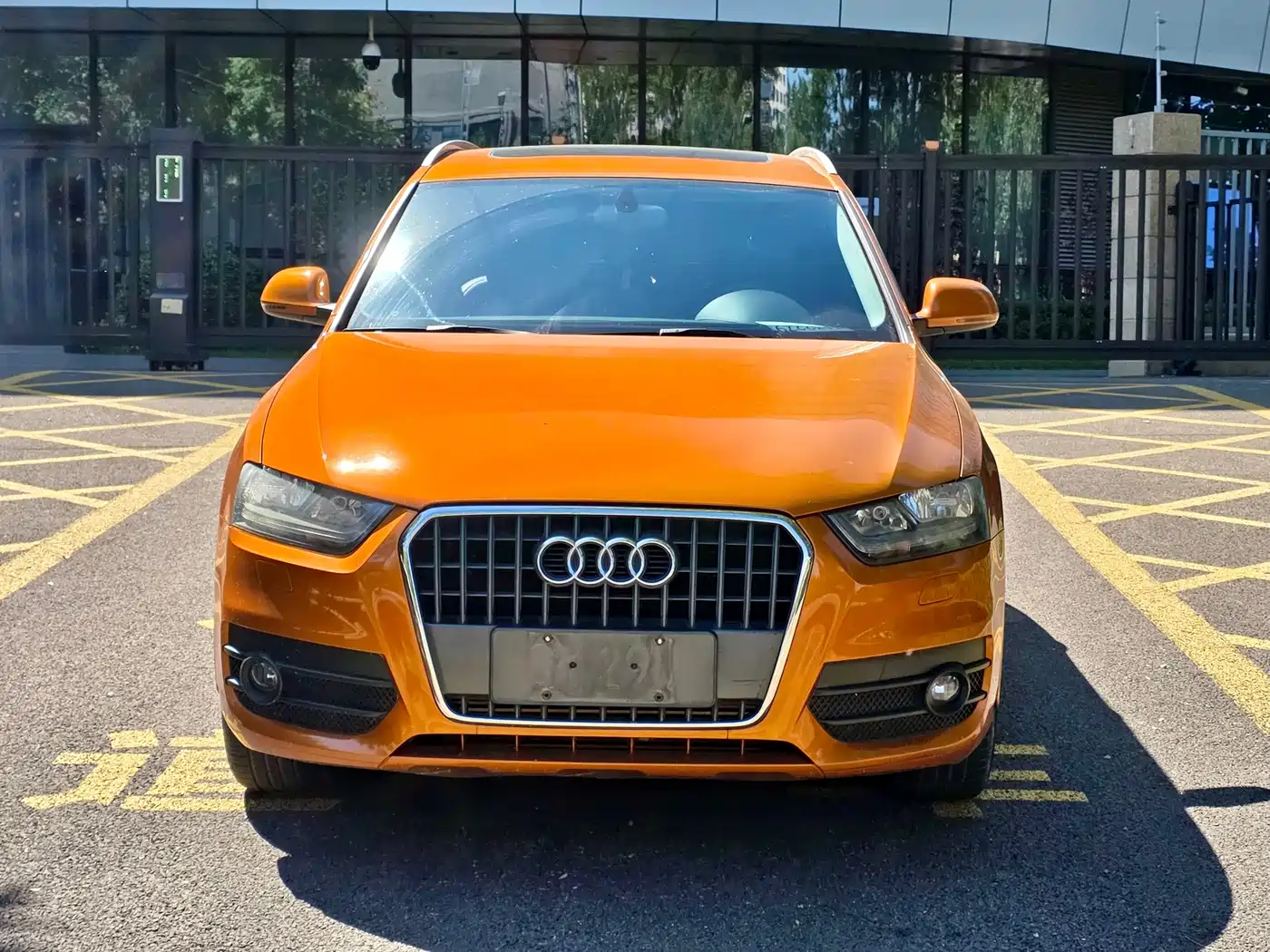Audi Q3 2014 2013 35 TFSI Progressive
