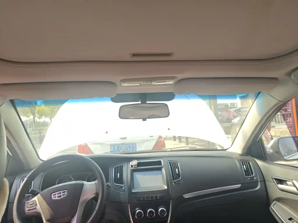 Geely Vision 2016 2016 1.5L Manual Happiness Edition