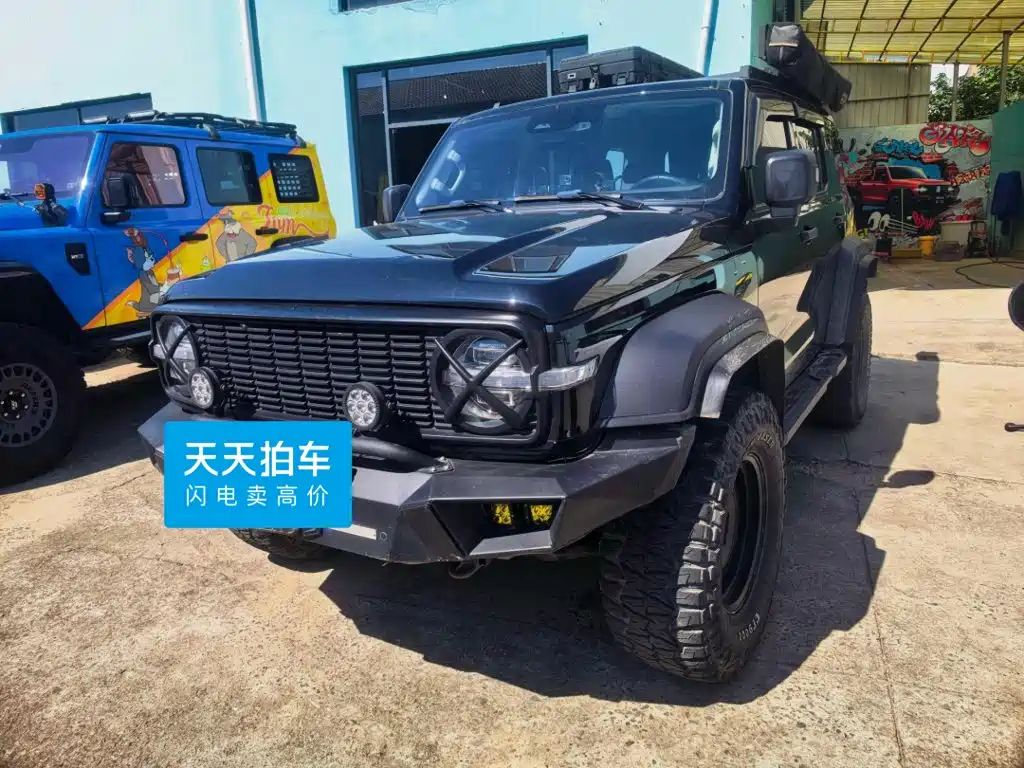 Tank 300 2021 — пригон из Китая