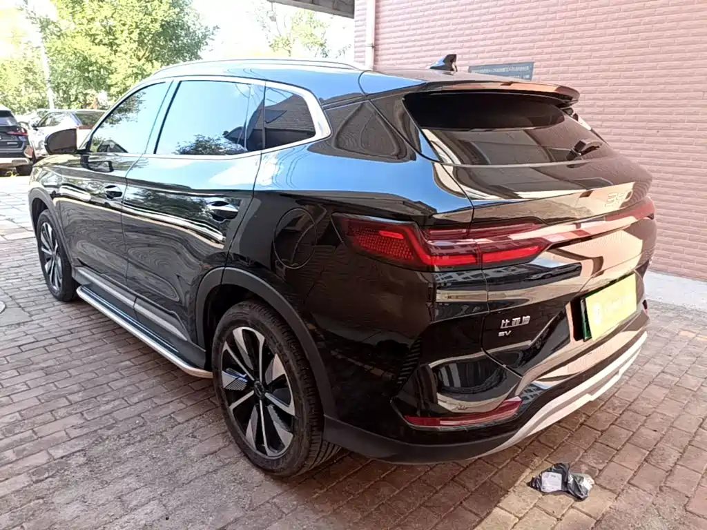 BYD Song PLUS PHEV 2025 2025 EV 520km Luxury