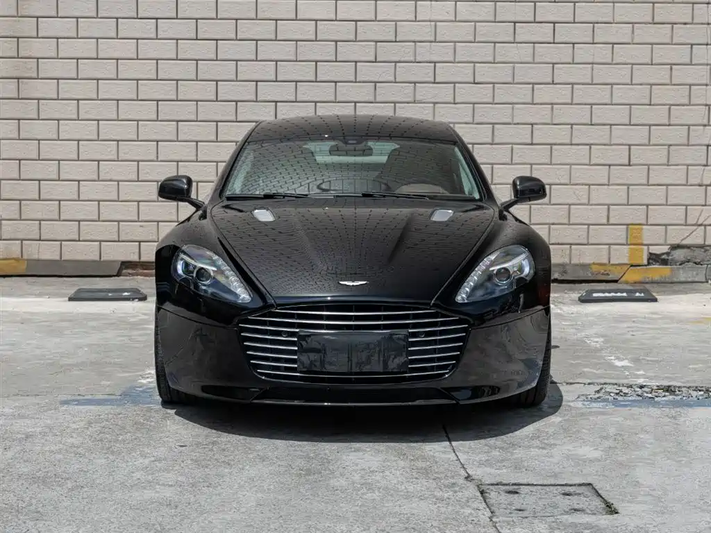 Aston Martin Rapide 2017 6.0L S фото 2