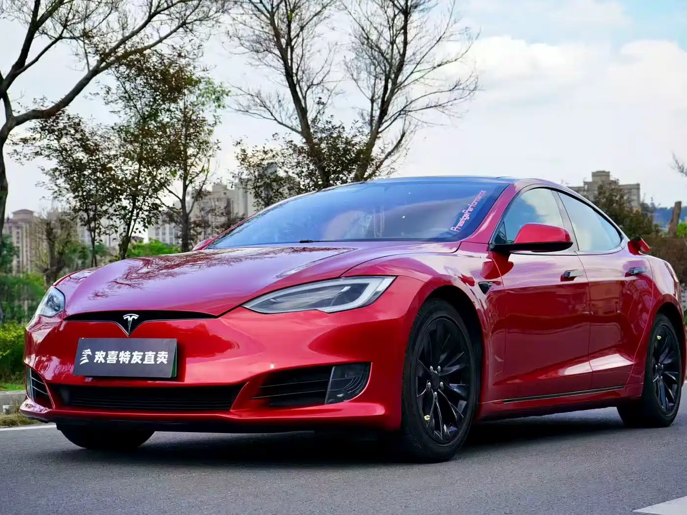 TESLA MODEL S