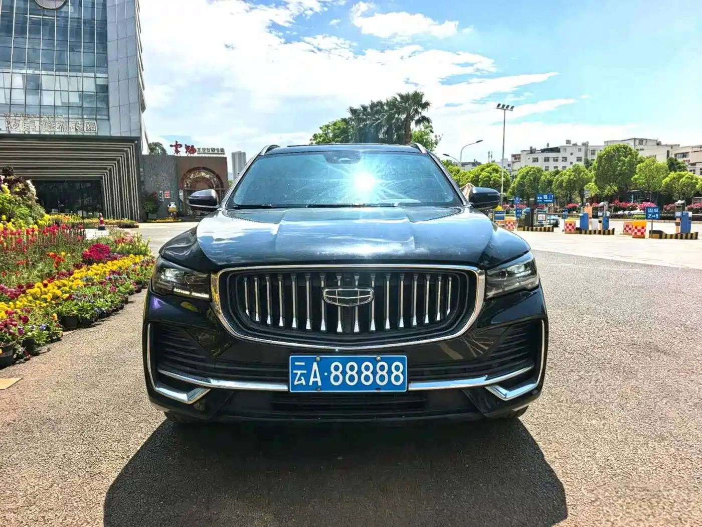 GEELY AUTOMOBILE XINGYUE L