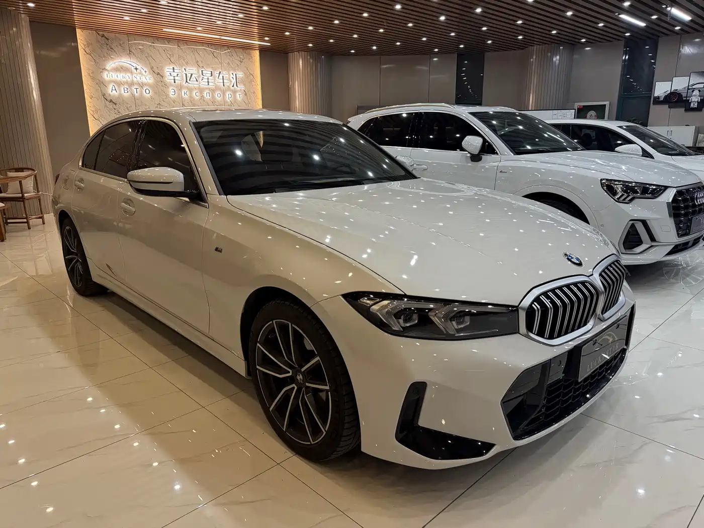 BMW 3 Series 2023 320Li M Sport Package фото 7