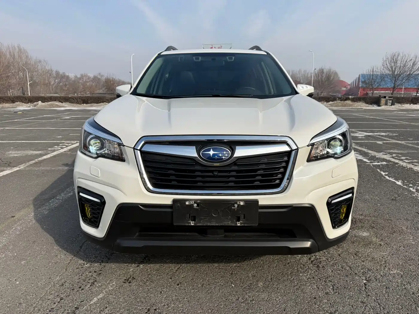 Subaru Forester 2021 2.0i Luxury Edition with EyeSight