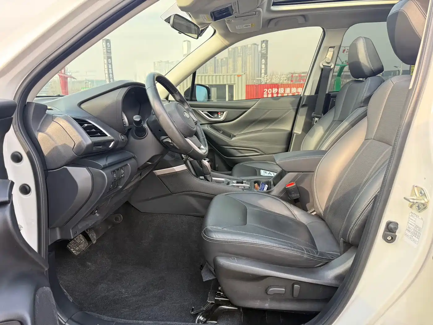 Subaru Forester 2021 2.0i Luxury Edition with EyeSight фото 11