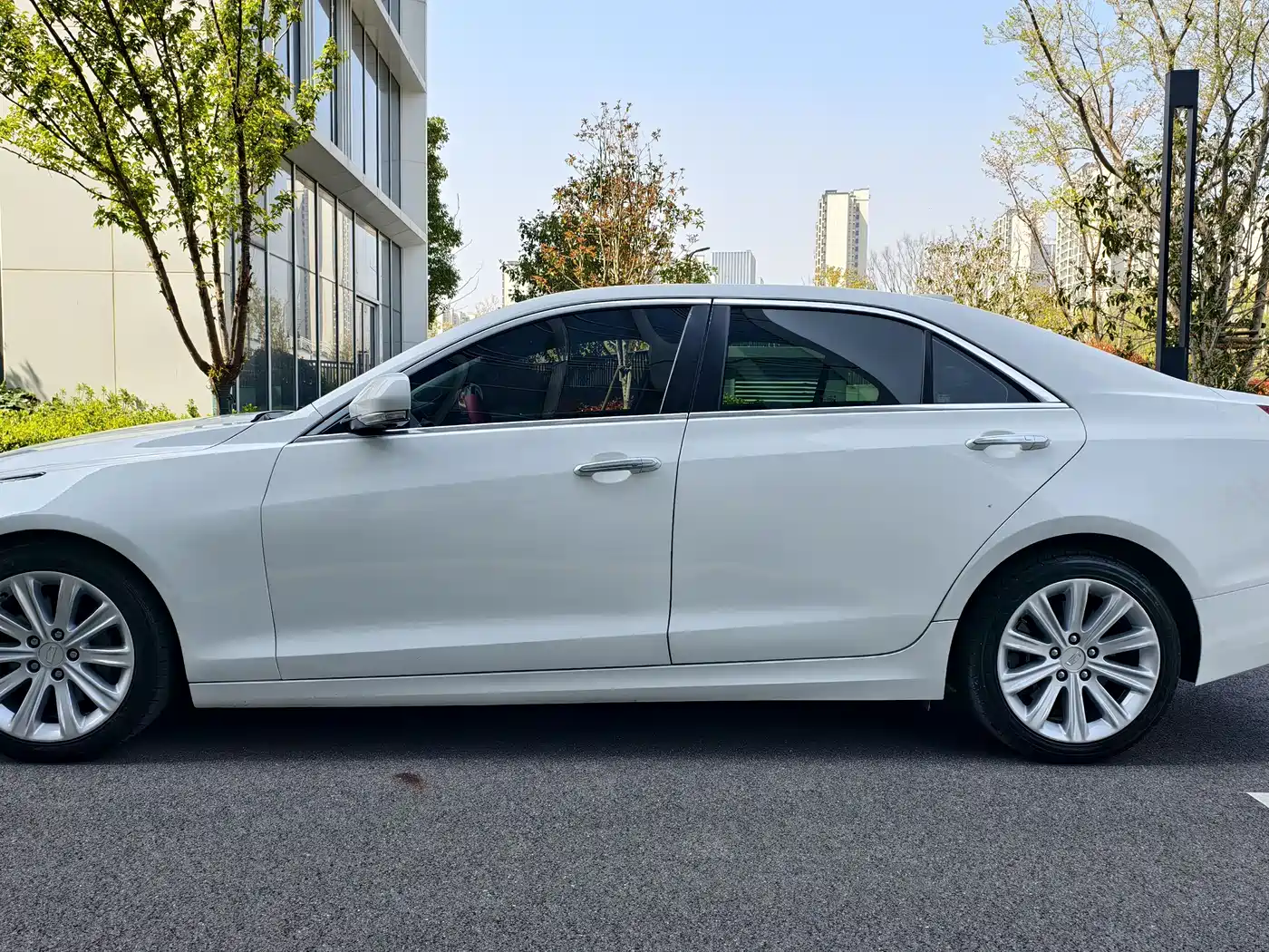 Cadillac ATS-L 2017 28T Technology фото 4