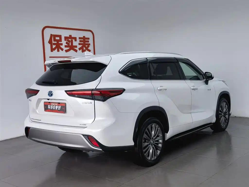 Toyota Highlander 2022 Model Dual Engine 2.5L 4WD Premium Edition 7-Seater фото 2
