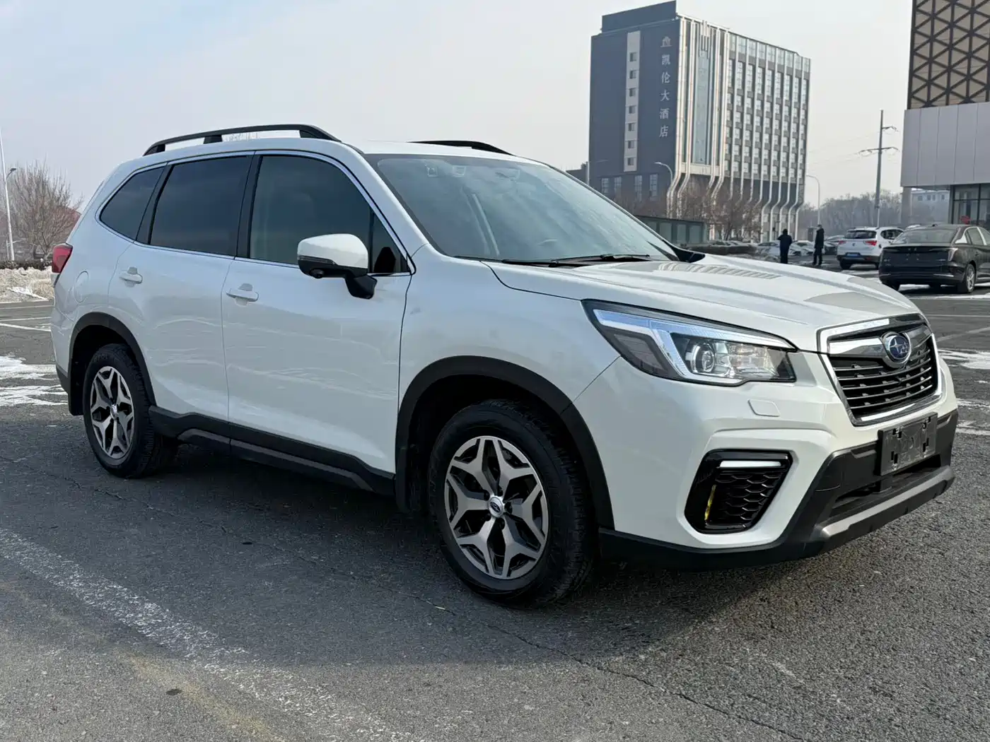 Subaru Forester 2021 2.0i Luxury Edition with EyeSight фото 8