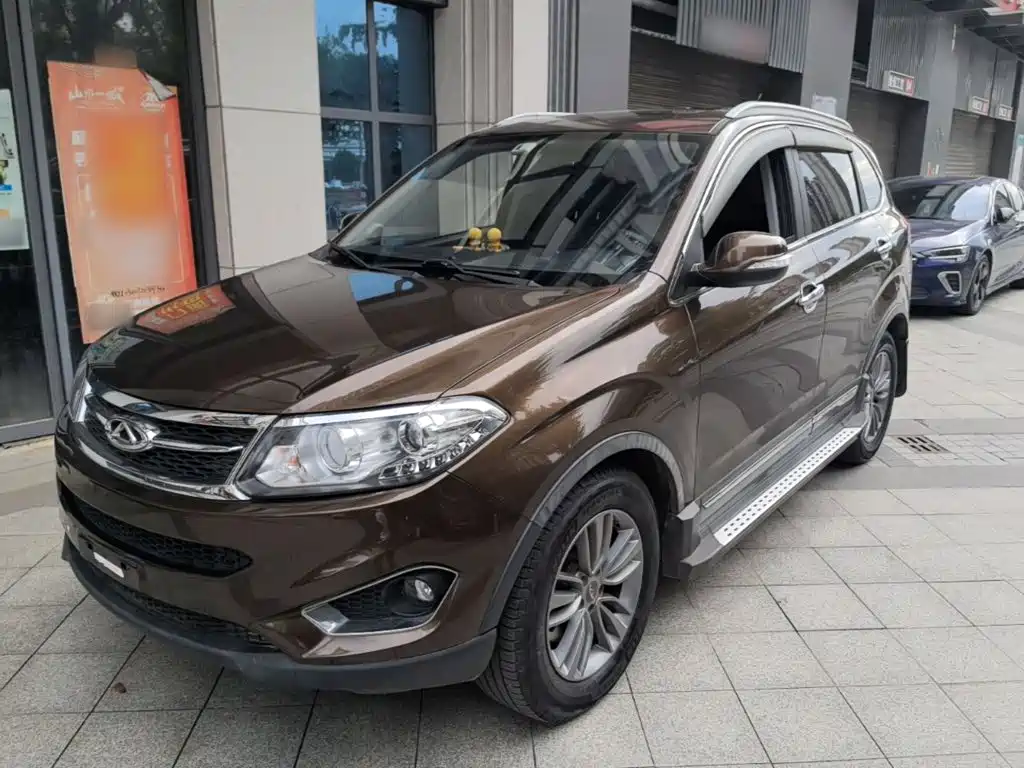 Chery Tiggo 5 2015 2015 2.0L CVT Family Premium