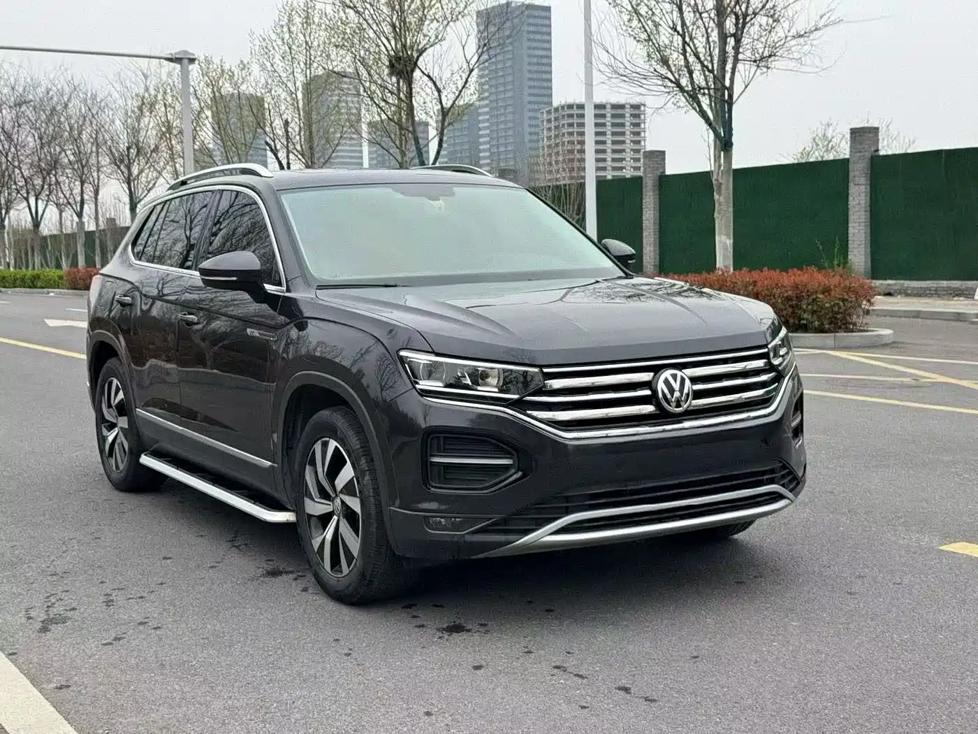 Volkswagen Tayron 2019 Expedition 280TSI 2WD Luxury (China VI) фото 3
