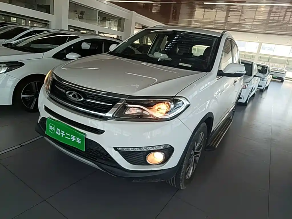 Chery Tiggo 5 2016 2016 1.5T Manual Family Joy Trust