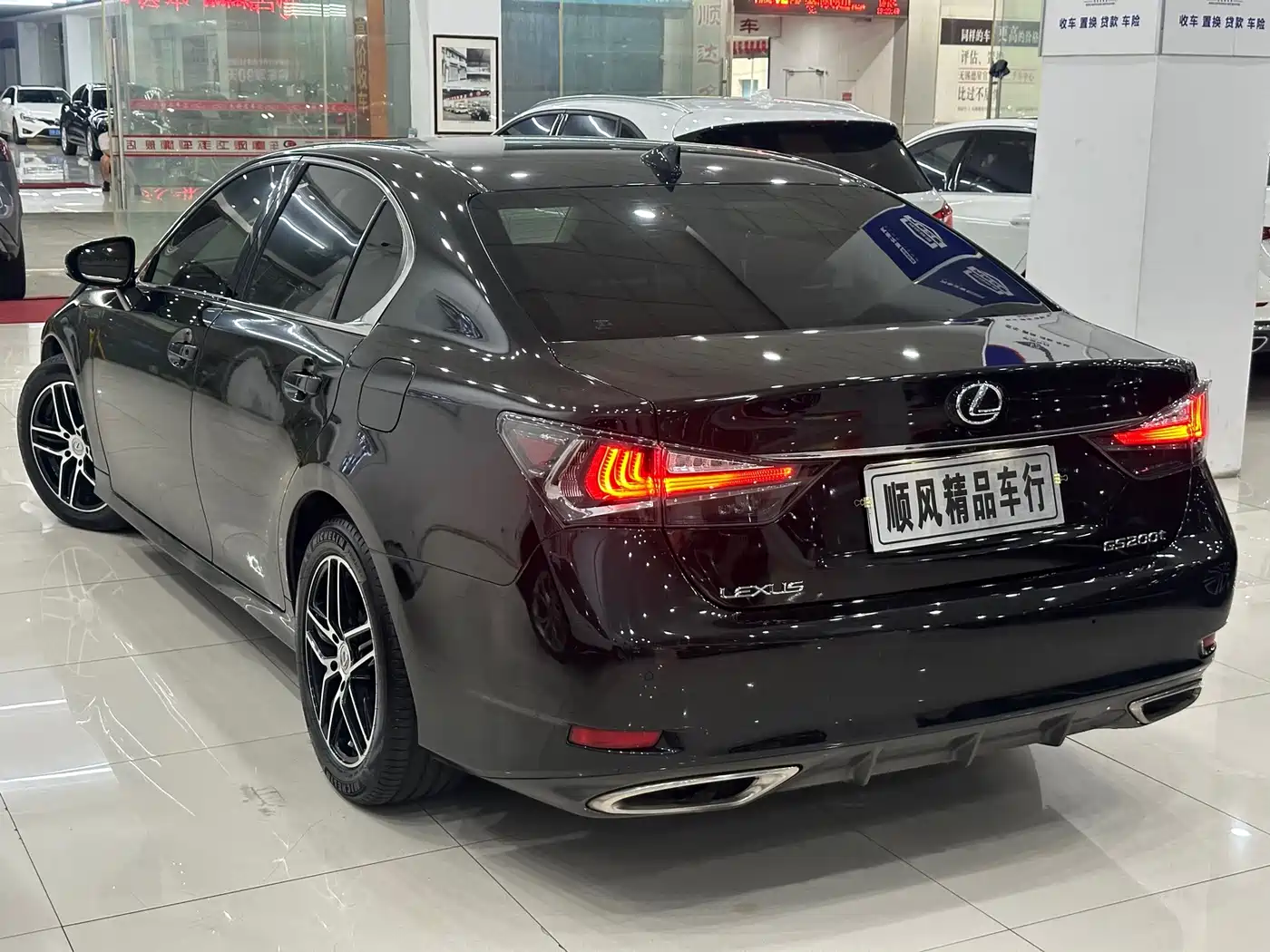 Lexus GS 2016 2016 200t Leading Edition