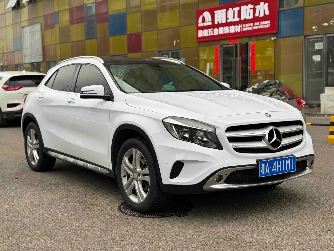 Mercedes-Benz GLA 2016 GLA 200 Dynamic фото 3
