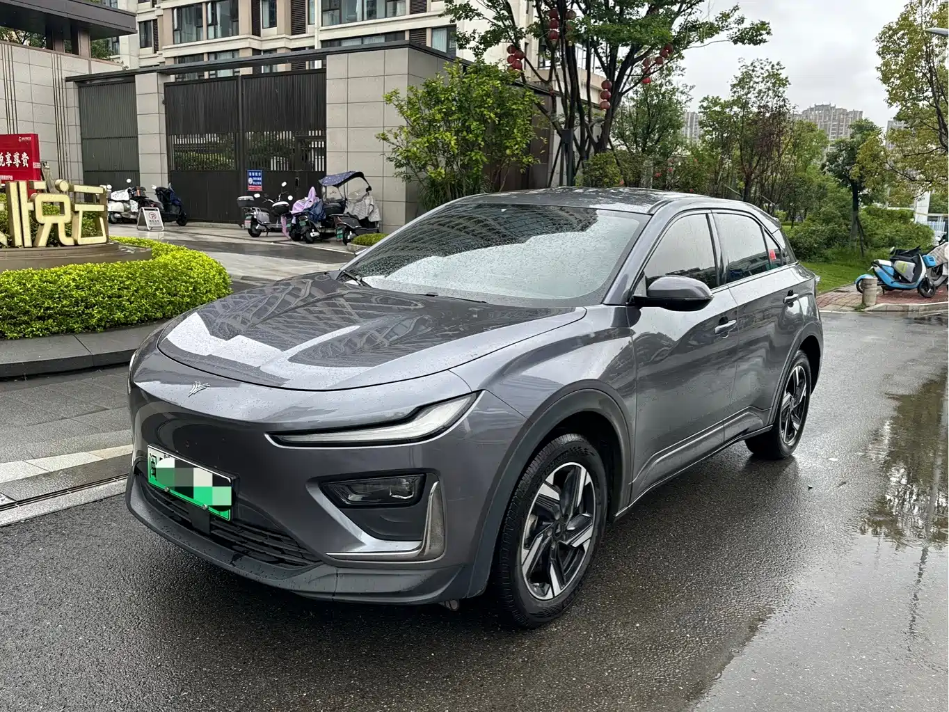 Nezha Auto Nezha X 2023 2023 Model 500 Lite