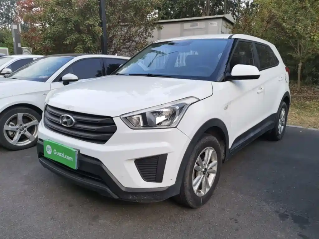 Hyundai Beijing Hyundai ix25 2015 — пригон из Китая