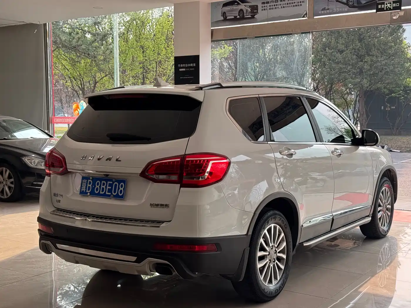 Haval H6 2018 Red Label Sport 1.5T Automatic 2WD Premium фото 6