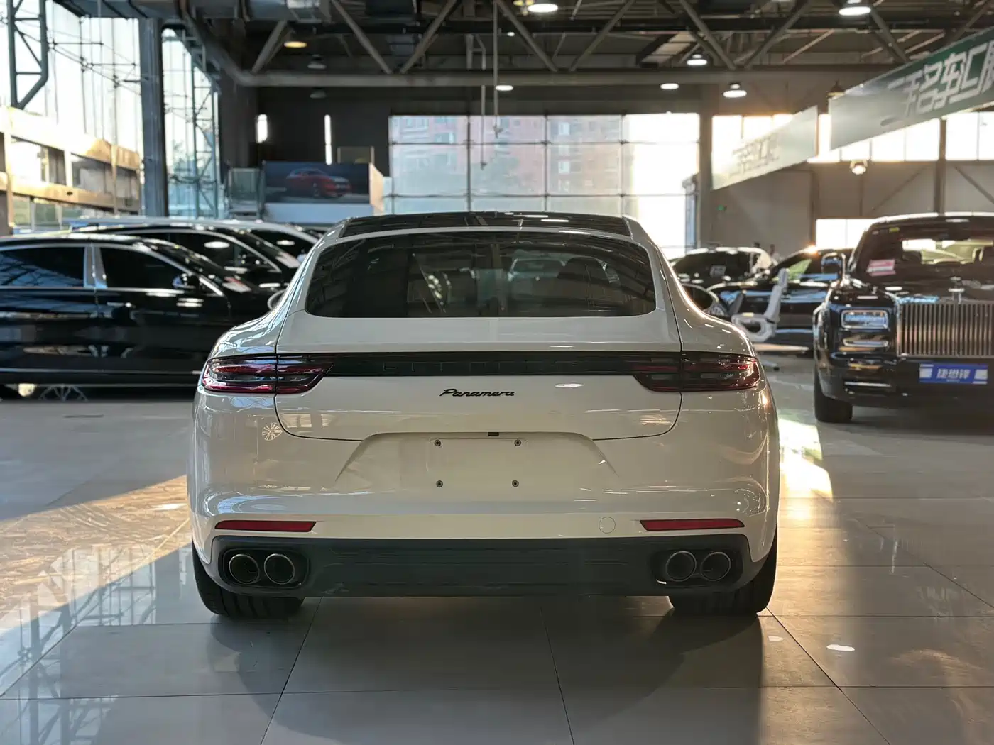 Porsche Panamera 2019 Panamera 2.9T фото 5
