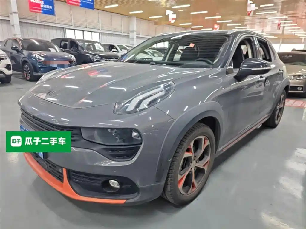 Lynk & Co 02 2018 Model 1.5T DCT 2WD Yao Pro Edition China V фото 2